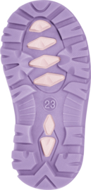 Playshoes - Snowboots - Pastel - Regenboog - Hartjes - Roze