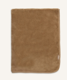 Jollein - Deken - Basic Sherpa - Jersey - Hazel - 75x100cm