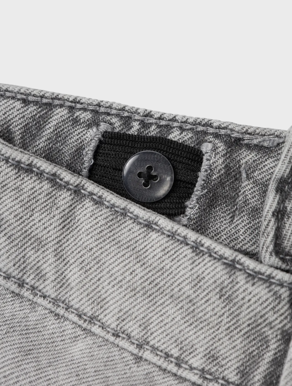 Name It - Broek - Rose - Wide jeans - Light grey