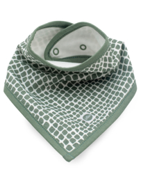 Jollein - Slab - Bandana - Snake - Ash - Green - 2 - Pack