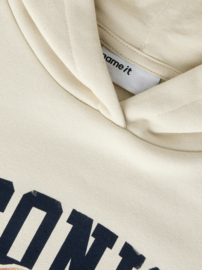 Name It - Hoodie - NKFSERA - Iconic - Birch