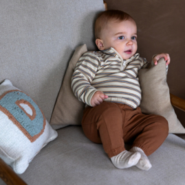 Dirkje - Sweater - Coltrui - Sand