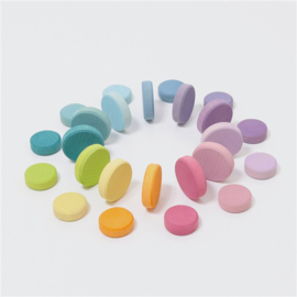 Grimms - Schijven - Pastel - 10311