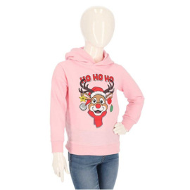 Apollo - Kids - Kerst - Hoodie - Roze