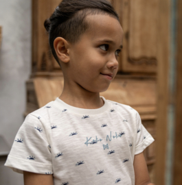 Koko Noko - T-shirt - Wit - Zon