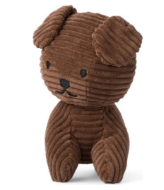 Nijntje - Snuffy - Knuffel - Corduroy - Brown - 21 cm