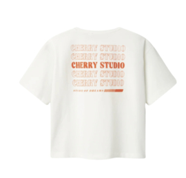 Name It - T-shirt - Cloud - Dancer - Cherry - Tara