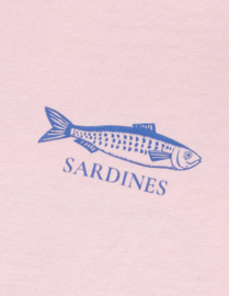 Name It - T-shirt - NKFHENNIE - Backprint - Fairy Tale - Sardines