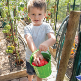 Metalen - Emmer - Voor - Kinderen - Groen