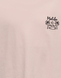 Only & Sons - T-shirt - Osjmilo - Backprint - Veiled Pink