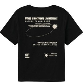 Name It - T-shirt - Napalle - Zwart - Backprint