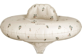 Liewood - Opblaasbare - Baby - Zwemring - Peach - Sea Shell