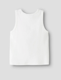 Name It - Tank Top - NKFHeba - Mouwloos - Slim Fit - Bright White