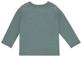 Noppies - Longsleeve - Amanda - Dark - Green