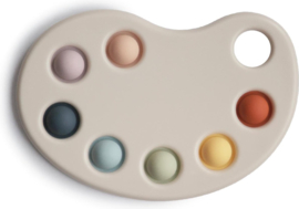 Mushie - Press - Toy - Paint - Palette