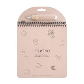 Mushie - Herbruikbare - Waterverfpads - Feeën