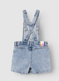 Name It - Tuinbroek - Jumpsuit - Baggy - Light - Blue - Denim - Bella