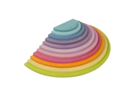 Grimm's halve cirkel - pastel
