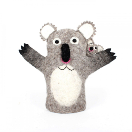 Handpop - Koala - Met - Baby - 3D