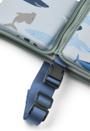 Liewood - Dove - Zwemvest - Haaien - Blauw