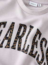 Name It - Trui - Sweater - NKFBima - Lilac Marble - Fearless