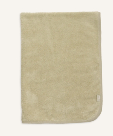 Jollein - Deken - Basic Sherpa - Jersey - Soft Matcha - 75x100cm