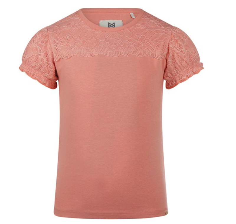 Koko Noko - T-shirt - Coral - Pink