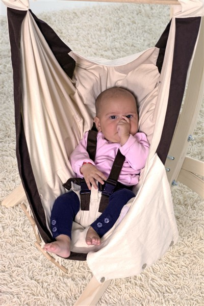 Afdeling hangen Meisje Babyhangmat - Kangoo - Met - Carrello - Standaard | Wiegen en hangmatten |  Tinytoo