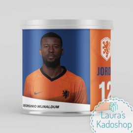 Pringles wikkel - Nederlands Elftal + speler