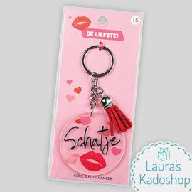 Sleutelhanger - Schatje