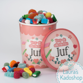 Candy Bucket - Juf