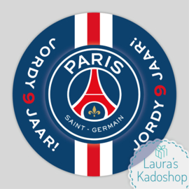 Sticker Paris Saint-Germain (12 per vel)