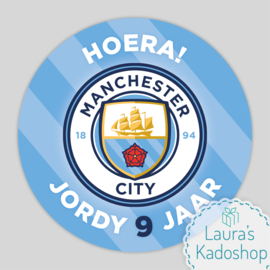 Sticker Manchester City (12 per vel)