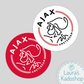 Pringles Top-stickers (8 stuks) - Ajax
