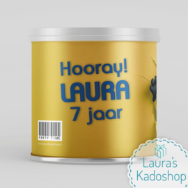 Pringles wikkel - Minion geel