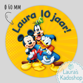 Sticker Mickey & Friends (12 per vel)
