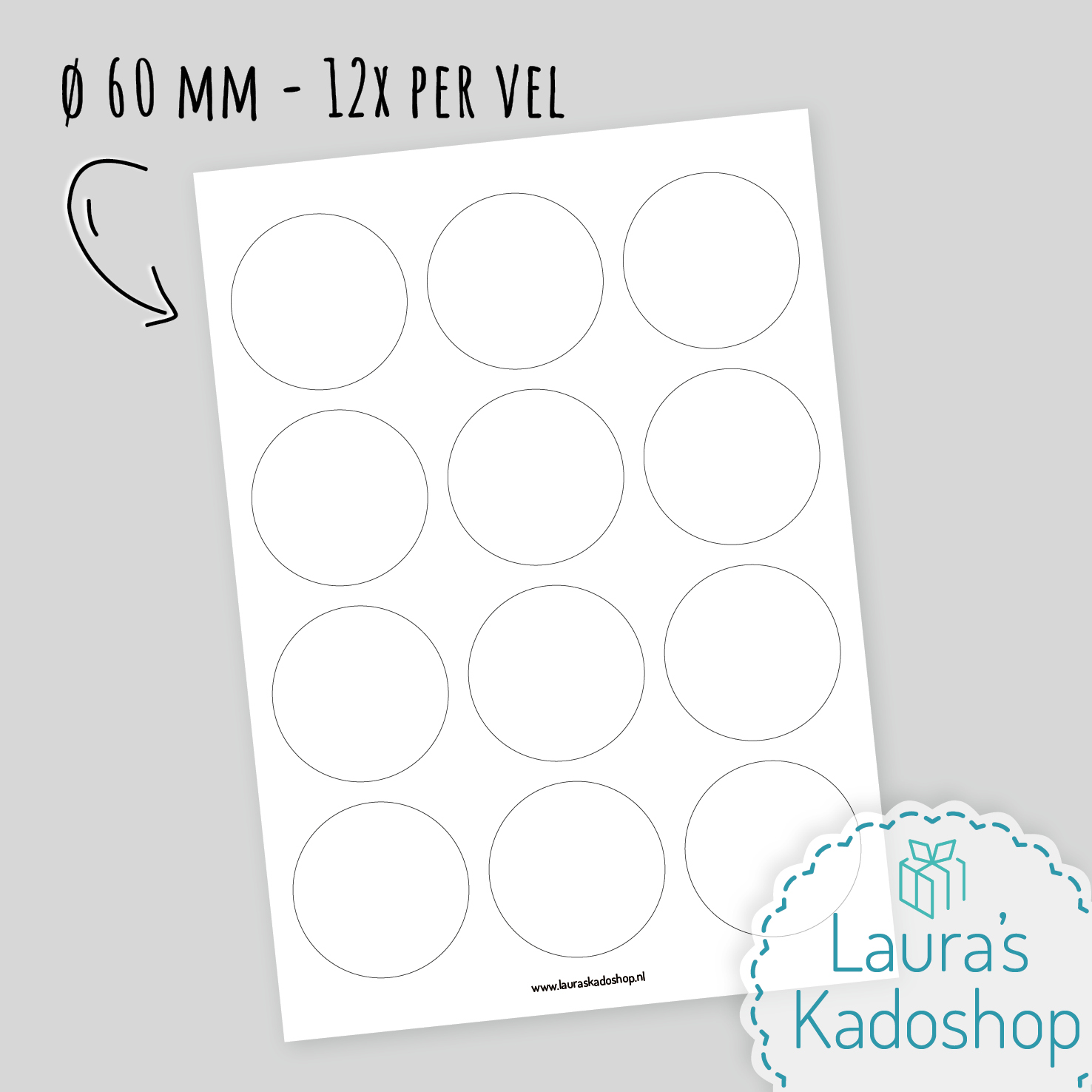 Sticker voetbalclub (12 per vel)