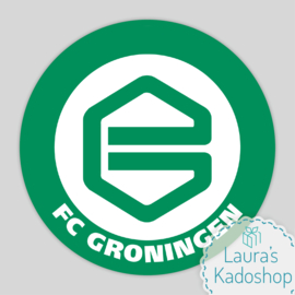 Pringles Top-stickers - FC Groningen (8 per vel)