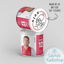 Pringles wikkel - Ajax + speler