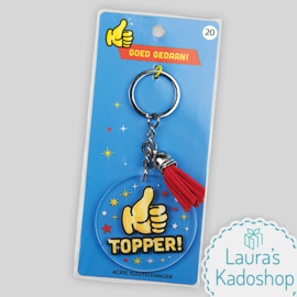 Sleutelhanger - Topper