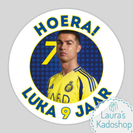 Pringles Top-stickers - Ronaldo (8 per vel)