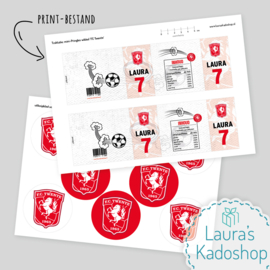 Pringles wikkel - FC Twente (print-bestand)
