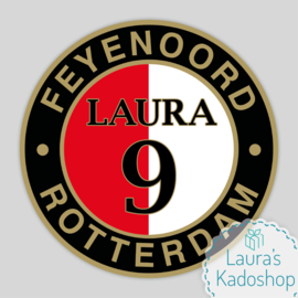Sticker Feyenoord (12 per vel)