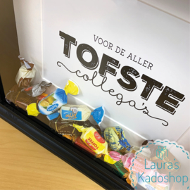 'Toffees' in een diepe box