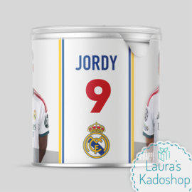 Pringles wikkel - Real Madrid + speler