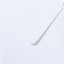 Envelop Wit - 12 x 12 cm