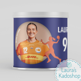 Pringles wikkel - Handbal + speler