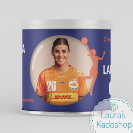 Pringles wikkel - Handbal + speler