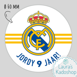 Sticker Real Madrid (12 per vel)