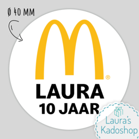 Stickers Ø 40 mm